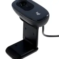Веб-камера Logitech C270, 1 Мп, 1280&times;720, USB, микрофон, шумоподавление, 1.5 м, чёрная