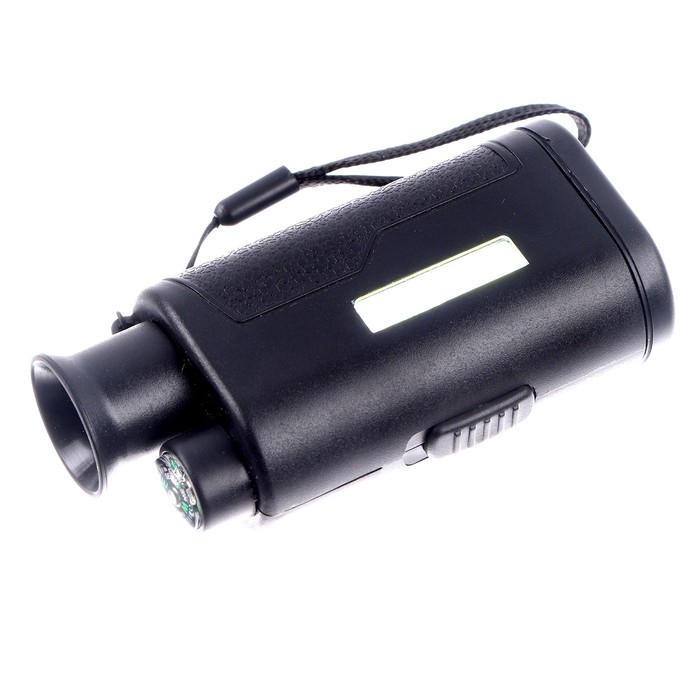 Лазер &laquo;Бинокль&raquo; с фонариком, цвета МИКС