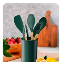 Набор кухонных принадлежностей силиконовые КТ-1262