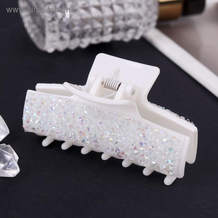 Краб для волос "Рассвет" 8 см, микс