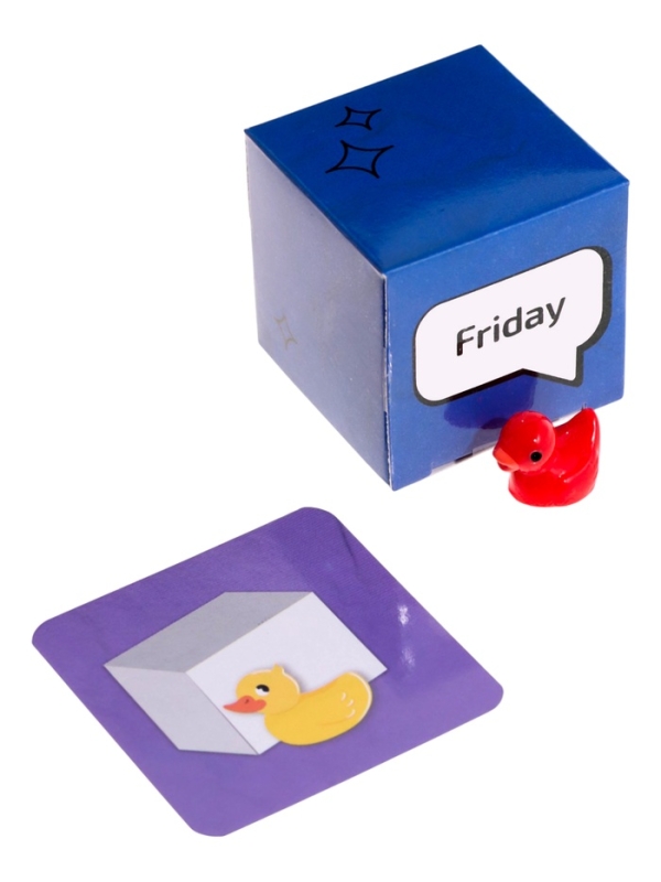 Развивающий набор "Under, in или between?"