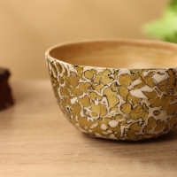 Миска 10х10х5 см, бамбук