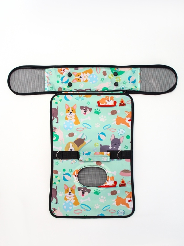 Сумка - переноска для животных "Верный друг", каркасная, размер M, 40 х 21 х 27 см