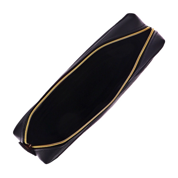 Пенал мягкий Calligrata, 1 отделение, 90 х 200 х 50, кожзам, стандарт, МИКС