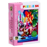 Пазлы &laquo;Мультики&raquo;, 54 элемента МИКС