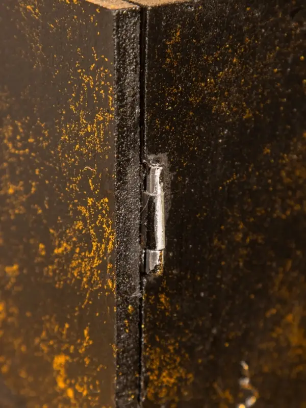 Ключница "Ом" (6 крючков) 14х7х32 см, МДФ