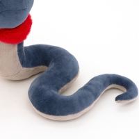 Новый год! Мягкая игрушка &laquo;Змей Аркашка&raquo;, 15 см, цвет синий