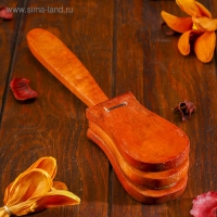 Сувенирный музыкальный инструмент "Кастаньет" 23х5х4 см