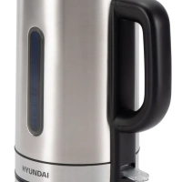 Чайник HYK-S2506 1,7л 2200Вт серебристый (металл)