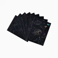 Гравюра блокнот "Космос", 9 листов, штихель