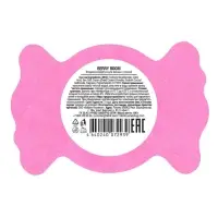Бомбочка для ванн с пеной "конфета ягодная", 100 г
