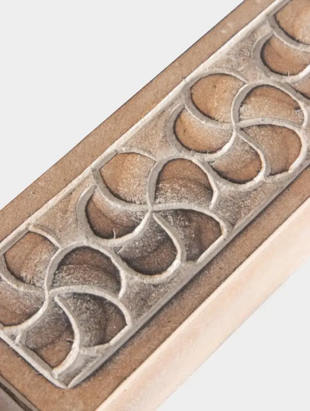 Шкатулка &laquo;Цветы&raquo;, 20&times;7&times;6 см, МДФ