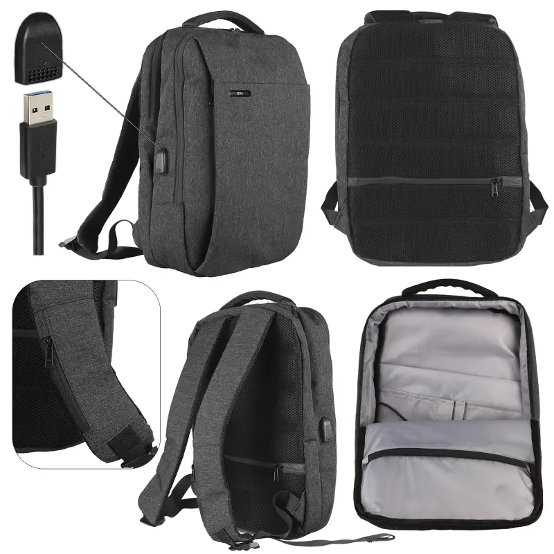 Рюкзак GIM K9169W Black (16шт/кор)