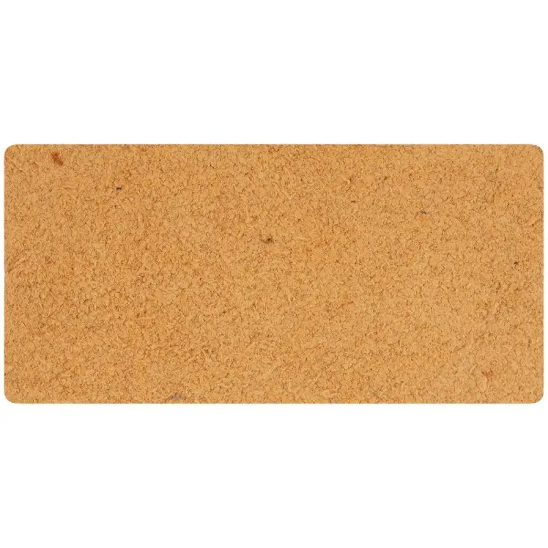 Лейбл кожаный Tuken, S, бежевый