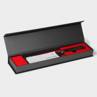 Нож шеф Magistro &laquo;Ортего&raquo;, длина лезвия 24 см, дамасская сталь AUS-10