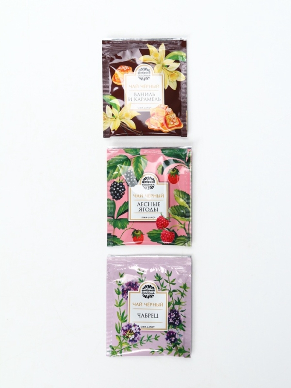 Подарочный чай &laquo;С 8 марта&raquo; 3 вкуса, 12 пакетиков