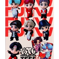 WOOW TOYS Игровой набор Funny Box, BTS