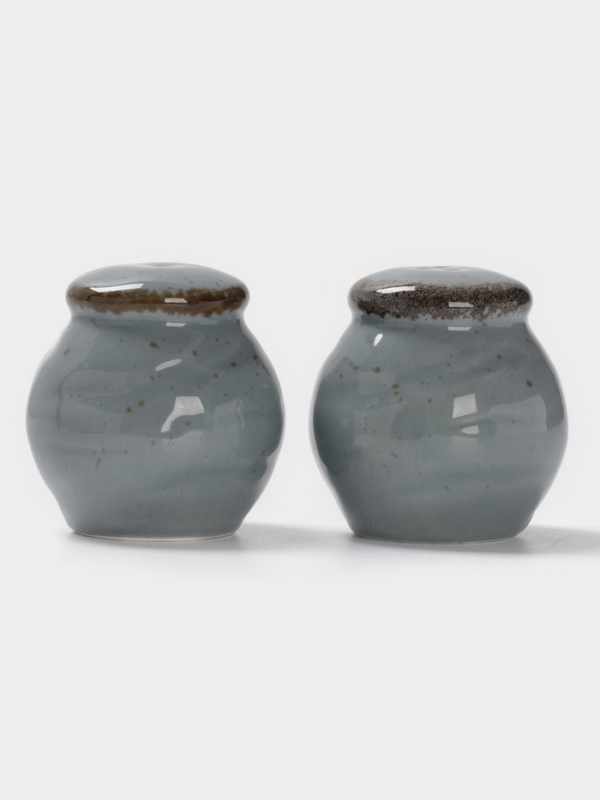 Набор для специй 2 шт Magistro "Alpine Frost" 5х6 см цвет синий, перечница, солонка