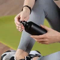 Бутылка для воды Funrun 400, черная