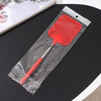 Мухобойка телескопическая, длина 26-70 см, размер рабочей части 8&times;9,4 см, цвет МИКС