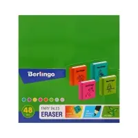 Ластик Berlingo Fairy Tales, 28 х 25 х 7мм, термопластичная резина, ассорти