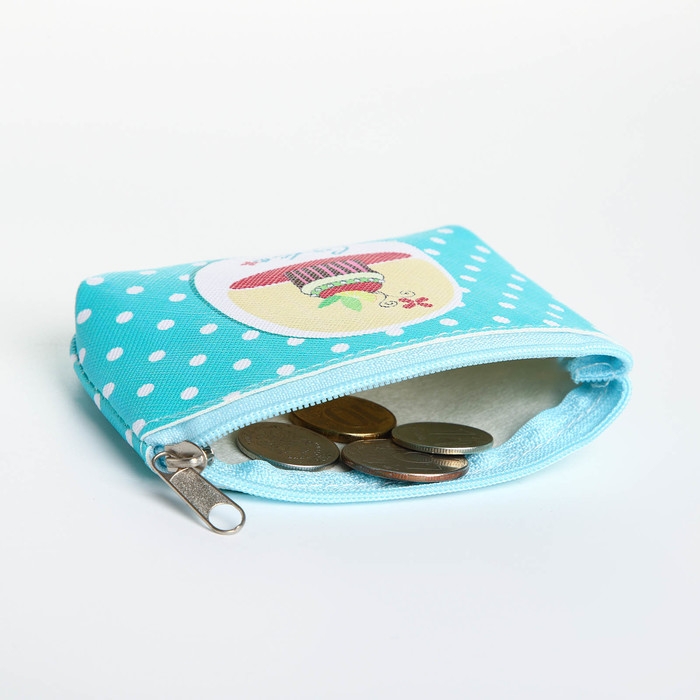 Кошелёк на молнии &laquo;Выбражулька&raquo;, цвет МИКС