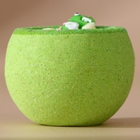 Бомбочка для ванны с игрушкой ЧИСТОЕ СЧАСТЬЕ &laquo;Динозавр&raquo;, 130 г, Новый Год