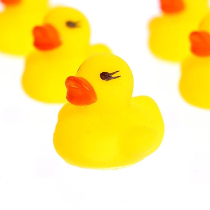 Развивающий набор для ванны &laquo;Умные утята&raquo;, цвета МИКС