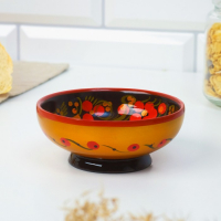 Розетка, 10&times;4 см, хохлома