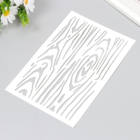 Трафарет пластиковый "Дерево" 24х16 см