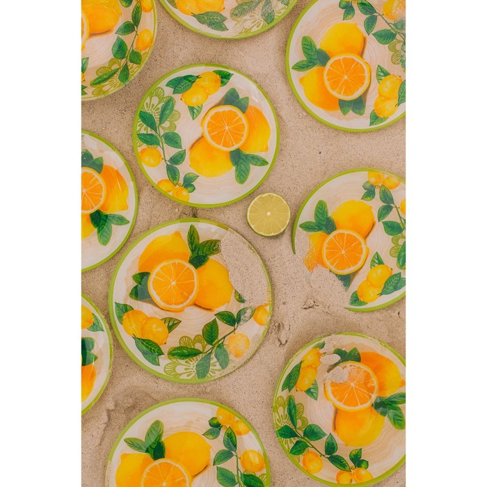 Тортовница стеклянная с лопаткой Доляна &laquo;Дольче&raquo;, d=30 см, лопатка 26,5&times;7 см