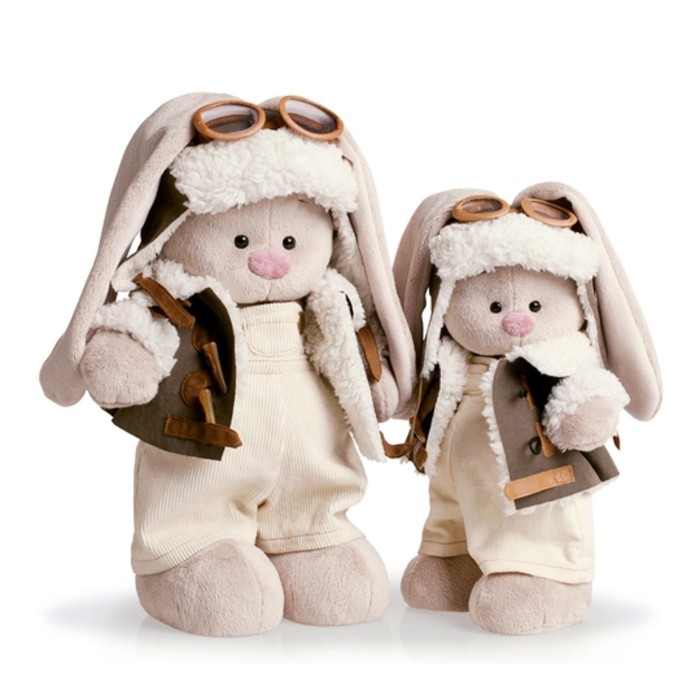 Мягкая игрушка &laquo;Зайка Ми в куртке-пилот&raquo;, 25 см