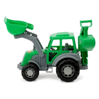 Трактор-экскаватор &laquo;Мастер&raquo;, цвета МИКС