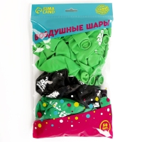 Воздушный шар латексный 12" &laquo;23 Февраля&raquo;, забавный, 50 шт.