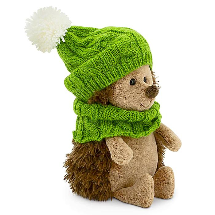 Мягкая игрушка &laquo;Ежик Колюнчик: Весёлая прогулка&raquo;, 15 см