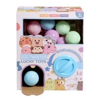 Детский игровой автомат &laquo;Сказочные зверята&raquo; с игрушками, в наборе 8 шаров-сюрпризов