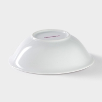 Набор детской посуды из керамики Доляна &laquo;Совы тинейджеры&raquo;, 3 предмета: кружка 230 мл, миска 400 мл, тарелка d=18 см