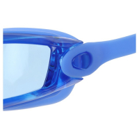 Очки для плавания ONLYTOP, беруши, цвета МИКС