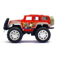 Машина инерционная &laquo;Внедорожник&raquo;, цвета МИКС