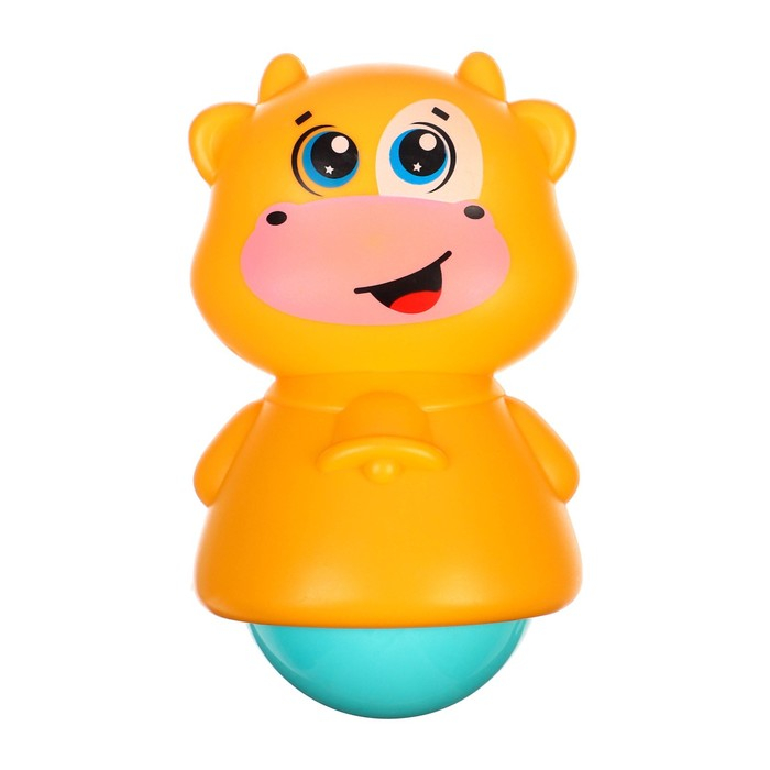 Набор погремушек &laquo;Беби в боксе&raquo;, с эластичными элементами, 8 шт., цвет МИКС