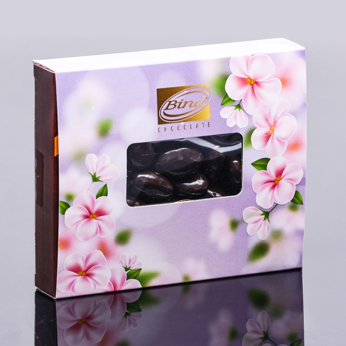 Шоколадное драже "Бисквит в шоколаде" со вкусом апельсина, 100 г