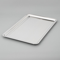 Поднос из нержавеющей стали, 59,5&times;39,5&times;1,5 см