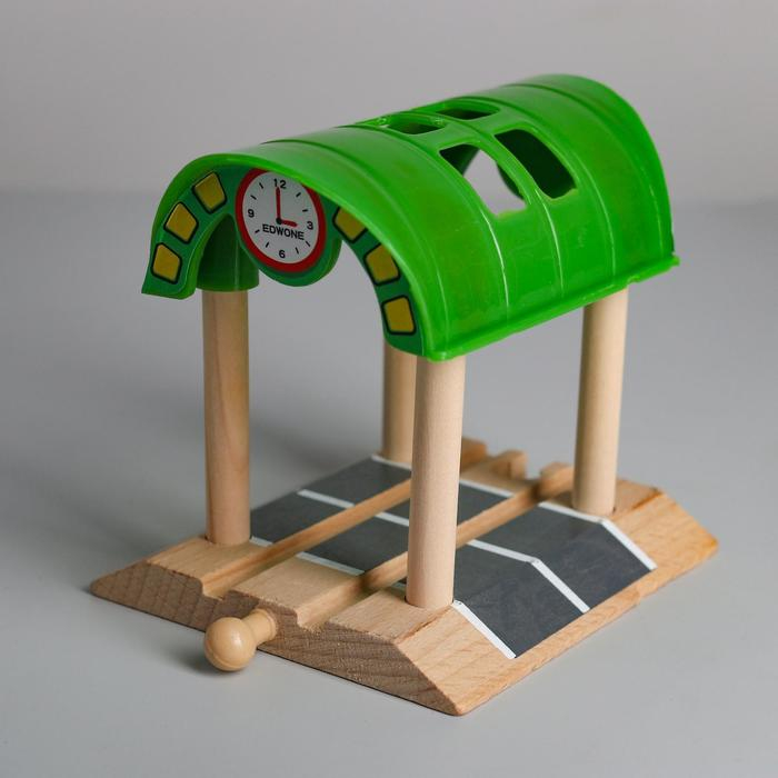 Деталь для ж/д &laquo;Станция&raquo; 9.9&times;10.9&times;10.3 см