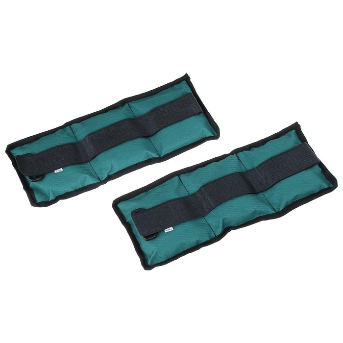 Утяжелители, 2 шт. &times; 0,5 кг, цвета МИКС