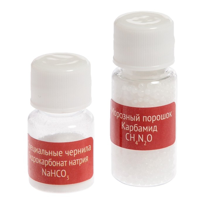 Набор для опытов &laquo;Новогодняя лаборатория&raquo;, 10 опытов, 16 предметов