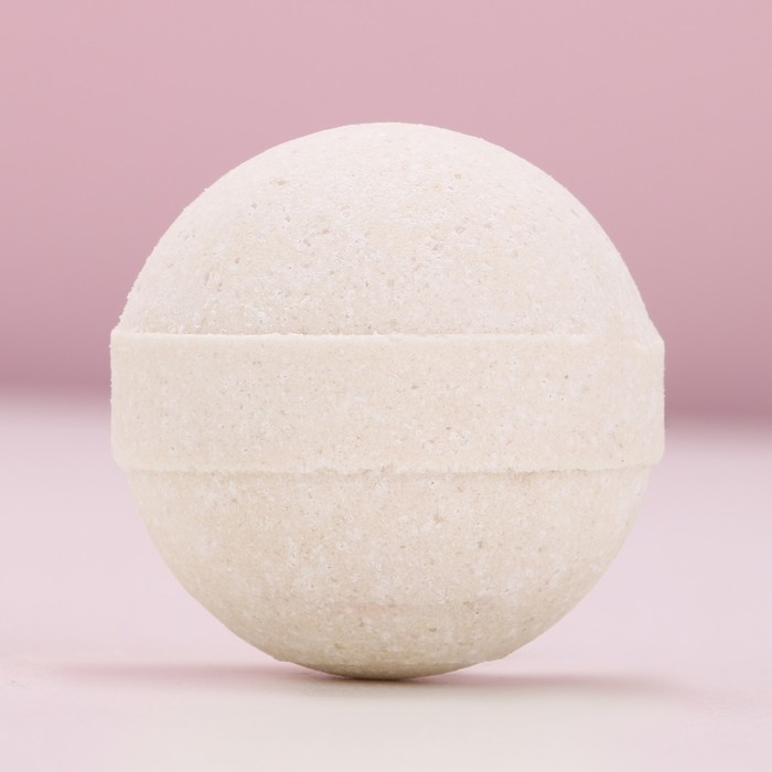 Бомбочка для ванны &laquo;Для тебя в НовыйГод&raquo;, 130 г, аромат ванили и молока, ЧИСТОЕ СЧАСТЬЕ