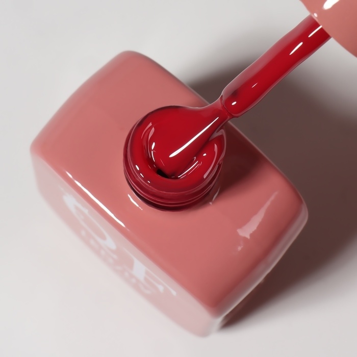 Гель лак для ногтей &laquo;SIMPLE&raquo;, 3-х фазный, 10 мл, LED/UV, цвет (166)