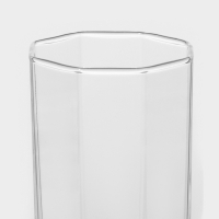 Набор высоких стеклянных стаканов Kosem, 260 мл, 6 шт