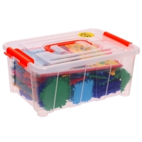 Конструктор ТИКО &laquo;Фантазёр&raquo;, 131 деталь, 4 колеса