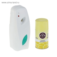 Комплект До-Ре-Ми Премиум "Лимон" 250 мл, автоматический диспенсер + 2 батарейки